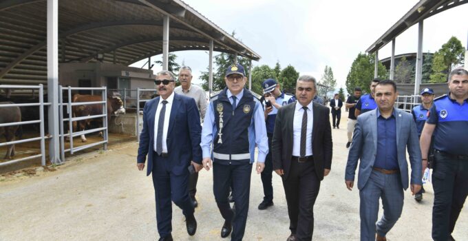 Ankara’da Kurban Satış ve Kesim Alanlarına Denetim