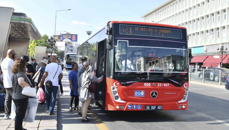 Ankara’da Metro-Otobüs Ring Hatlarında Ücretsiz Aktarma Dönemi