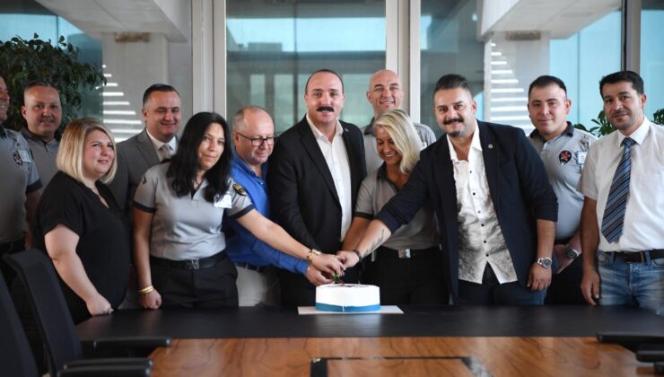 Başkan Kotan Güvenlik Personelini Dinledi