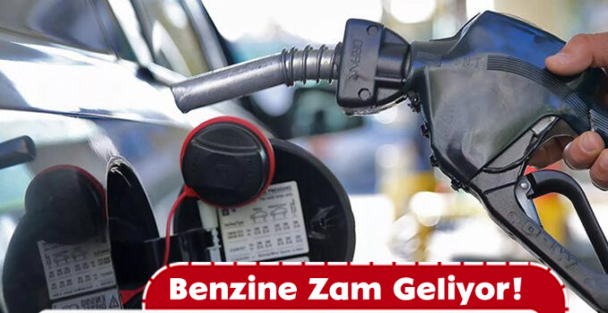 Benzine Zam Geliyor!