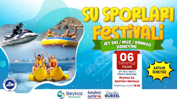 Beykoz’da Su Sporları Festivali!
