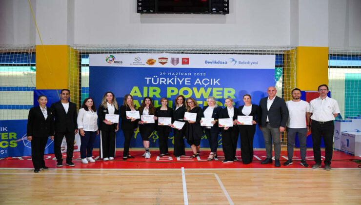 Beylikdüzü İkinci Kez Air Power Athletıcs’e Ev Sahipliği Yaptı