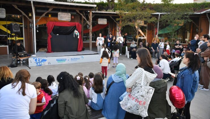 Beylikdüzü’nde Yaz Çocuk Etkinlikleri Başladı