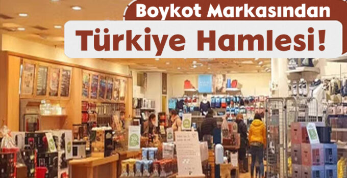 Boykot Markasından Türkiye Hamlesi!
