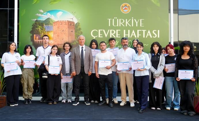 Çevreci Ödüller Sahiplerini Buldu