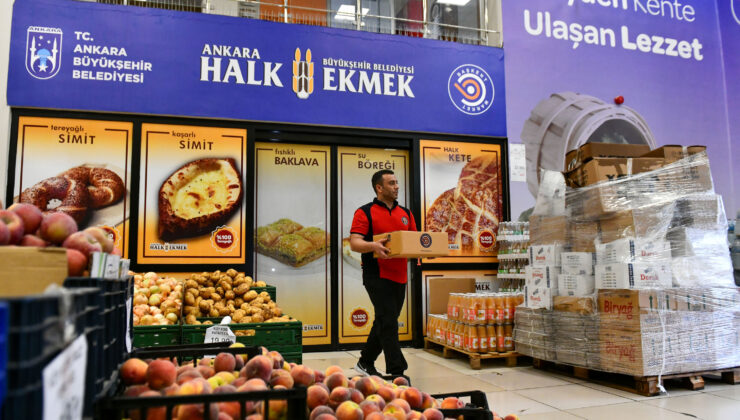 HALK EKMEK’TEN “GEL AL” DÖNEMİ