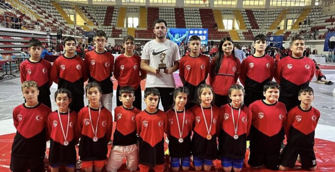 Kepez Belediyespor’dan Türkiye Şampiyonluğu