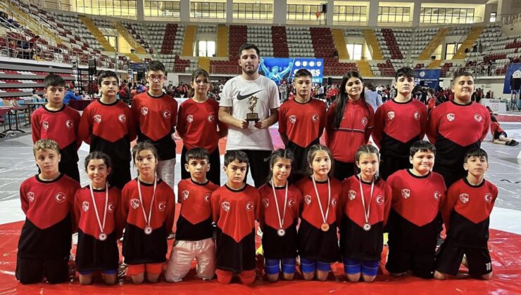 Kepez Belediyespor’dan Türkiye Şampiyonluğu