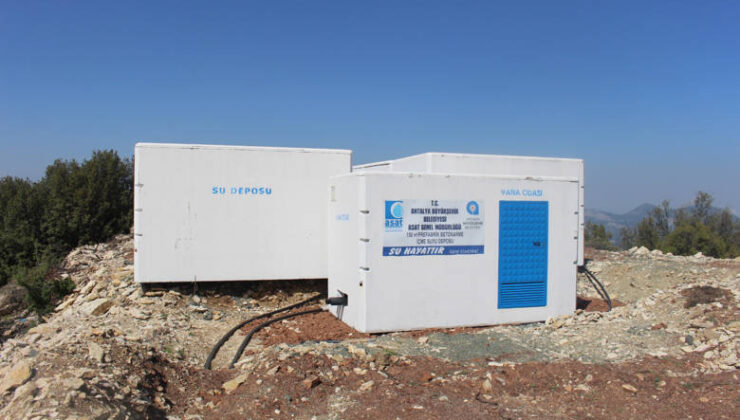 Korkuteli’de 28 Kilometrelik İçme Suyu Çalışması