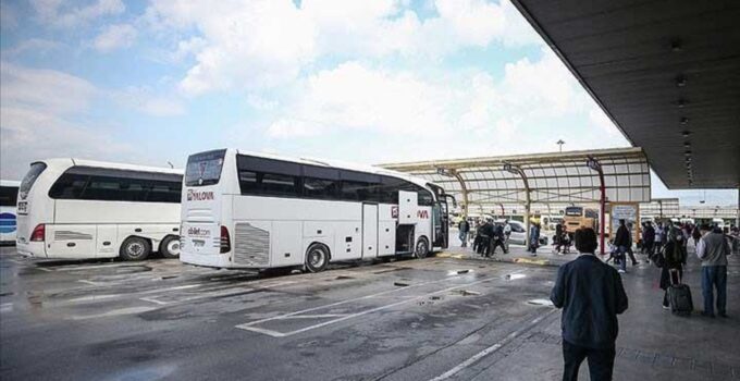 Bayram Öncesi Otobüs Biletleri Tükendi