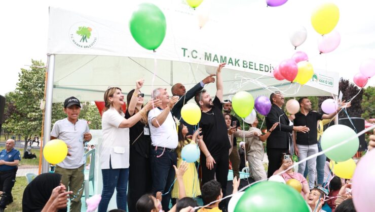 Mamak’ta Umuda Uçan Balonlar