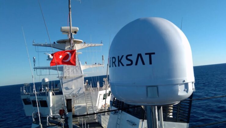 Türk Bayraklı Gemiler İçin Yerli Ve Milli Dijital Kale