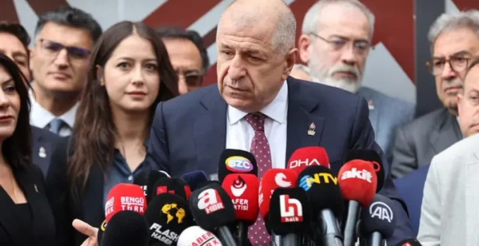 Ümit Özdağ’ın Tutukluluğu Devam Ediyor!