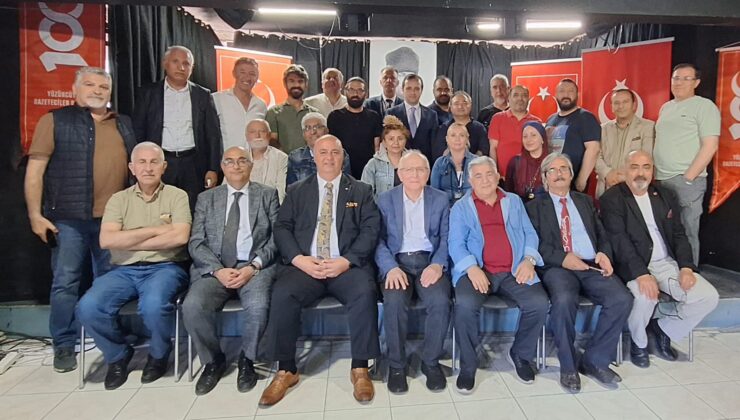 Yavuz Yılmaz, Yüzüncüyıl Gazeteciler Derneği’nde Güven Tazeledi