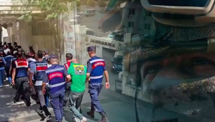 10 İlde 5 Ayrı Organize Suç Örgütüne Operasyon