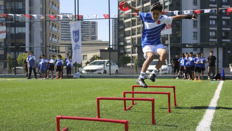 ABB’nin Ücretsiz Futbol Yaz Kursları Başladı