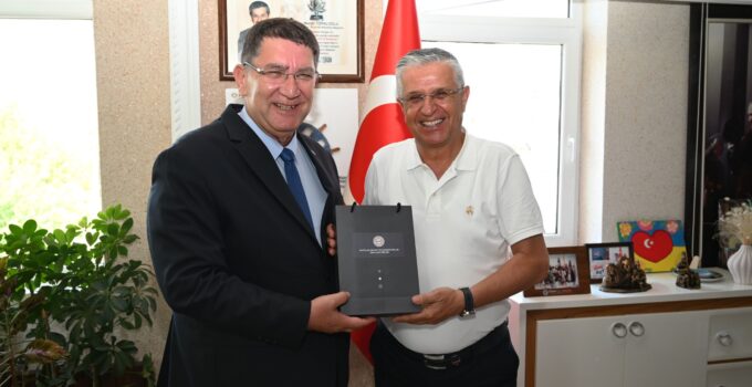 AESOB Başkanı Dere’den Başkan Topaloğlu’na Ziyaret
