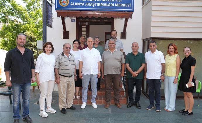 Alanya’nın Tarihine Işık Tutan Merkez