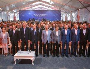 Antalya-Alanya Otoyolu Projesinin Temeli Atıldı