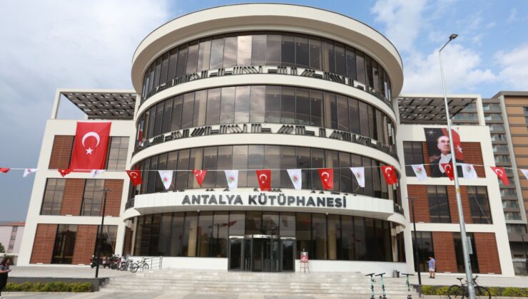 Antalya Kütüphanesi’nde Online Randevu Dönemi