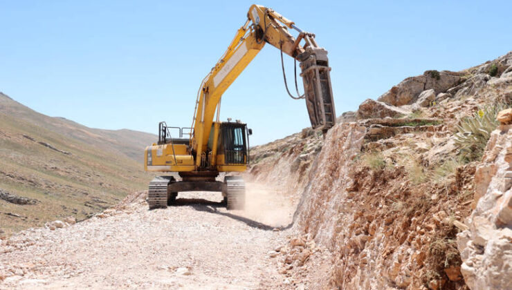 Antalya Yaylalarında Yeni Yollar Açılıyor