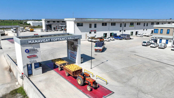 Antalya’da Üreticilerin Ve Tüccarların Yüzleri Gülüyor