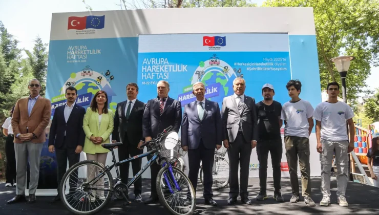 Avrupa Hareketlilik Haftası 2025 Lansmanı Yapıldı