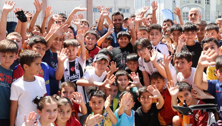 Bağcılar’da Çocuklar Yaz Tatilini Spor Yaparak Geçiriyor