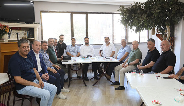 Başkan Öztekin’den Anadolu’ya Gönül Ziyaretleri