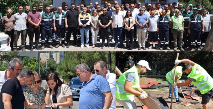Beykoz’da Mahalle Bakım Timi Görevde!