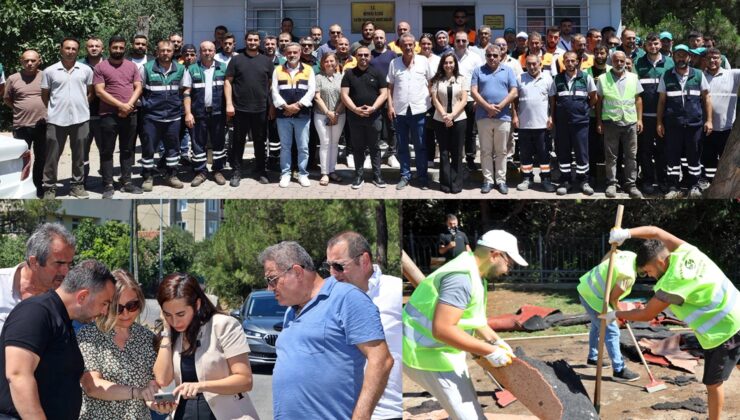 Beykoz’da Mahalle Bakım Timi Görevde!