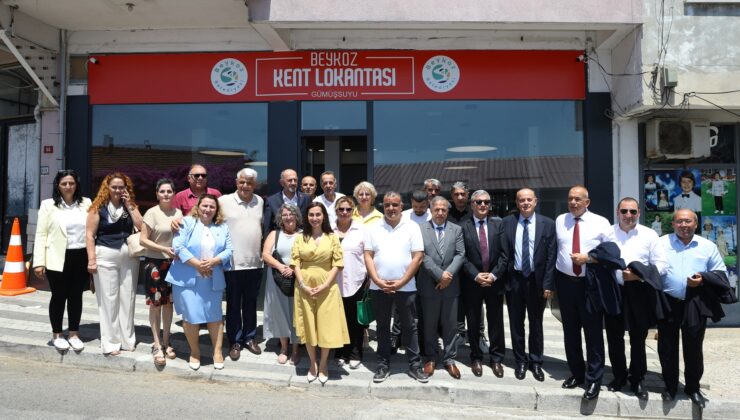 Beykoz’un İkinci Kent Lokantası Gümüşsuyu’nda Hizmete Başladı