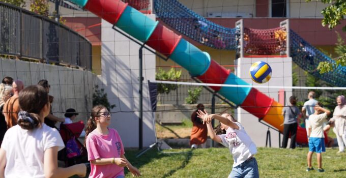 Beylikdüzü’nde Çocuklar Spor Şenliğinde Buluştu