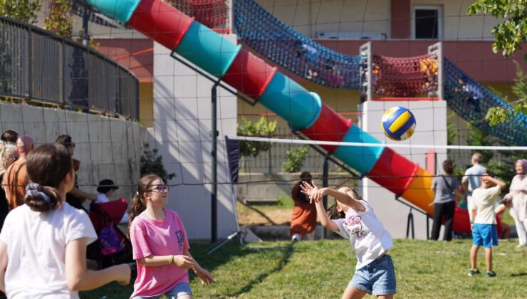 Beylikdüzü’nde Çocuklar Spor Şenliğinde Buluştu