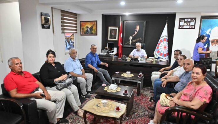“Biz Her Zaman Mazlumun Yanındayız”