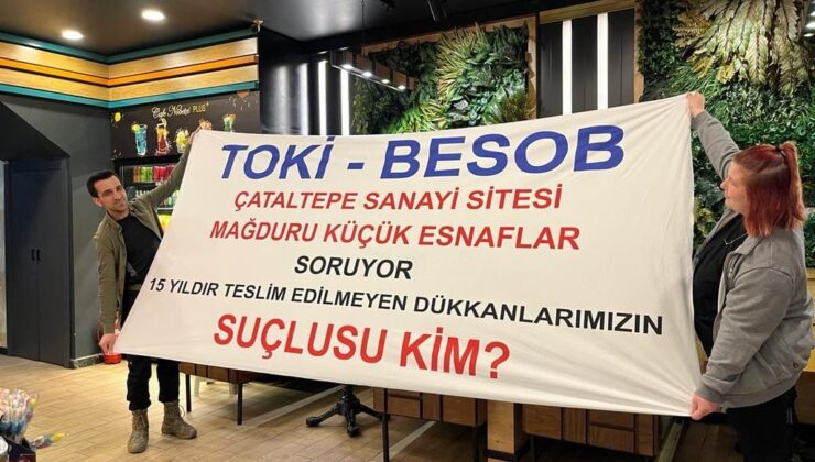 ÇATSANDER’den Sert Çıkış: “ Çataltepe’yi Ranta Yedirmeyeceğiz!”