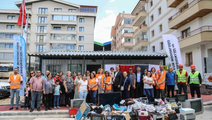 Çankaya’da Elektronik Atık Seferberliği
