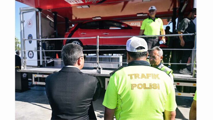 Emniyet Kemeri Simülasyon Aracı Antalya’da Tanıtıldı