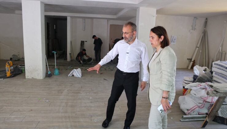 Eyüpsultan’da Emeklilere Özel Sosyal Yaşam Alanı