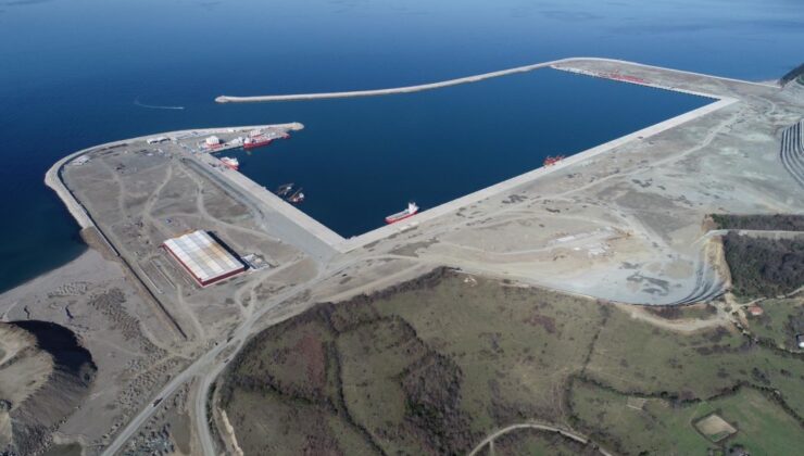 Filyos Limanı’na Demiryolu Geliyor