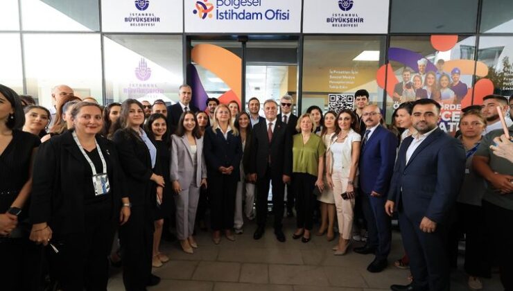 İBB’nin 32’nci İstihdam Ofisi Bakırköy’de Açıldı