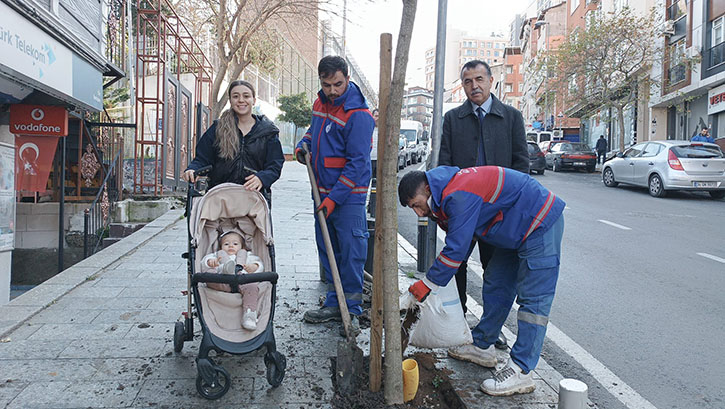 Kâğıthane’de Yeni Doğan Her Bebek İçin Bir Ağaç Dikiliyor