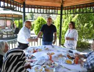 Kahramankazan’ın Çınarları Kahvaltıda Buluştu