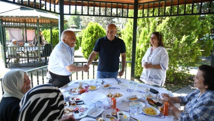 Kahramankazan’ın Çınarları Kahvaltıda Buluştu