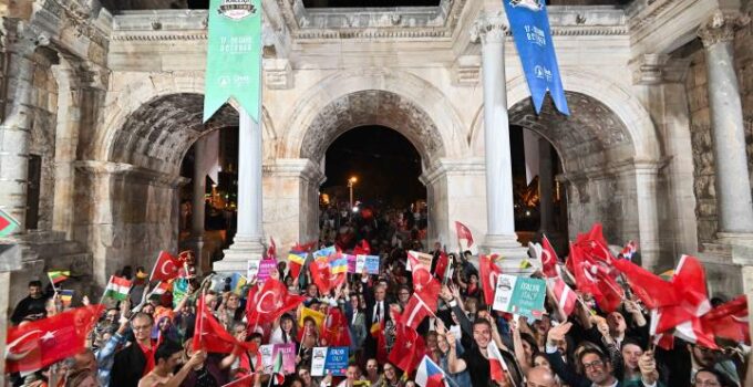 Kaleiçi Old Town Festivali 10 Yaşında