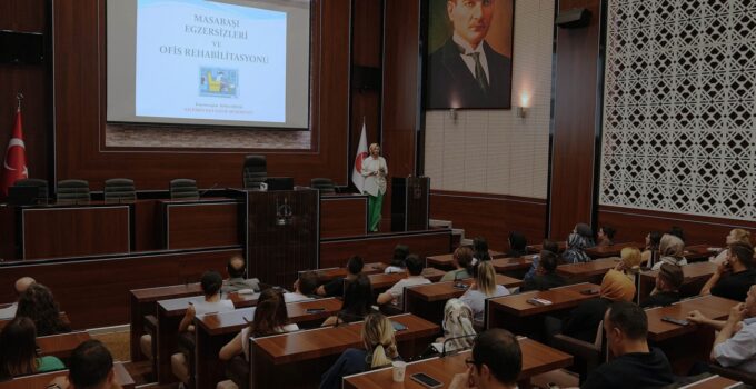 Keçiören Belediyesi’nden Personele Sağlıklı Yaşam Eğitimi