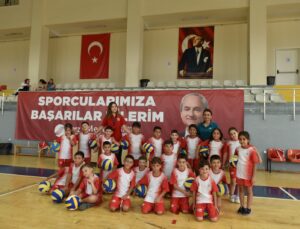 Kepez’de Çocuklar Sporla Gelişiyor