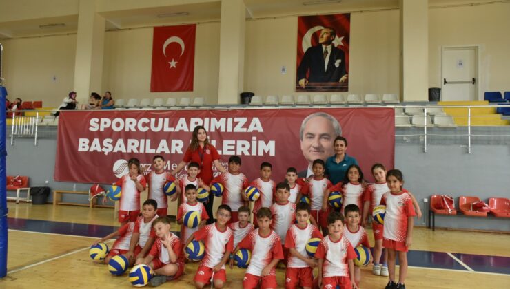 Kepez’de Çocuklar Sporla Gelişiyor