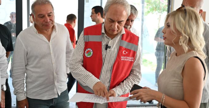 Kepez’de Halk Sofraları Büyüyor