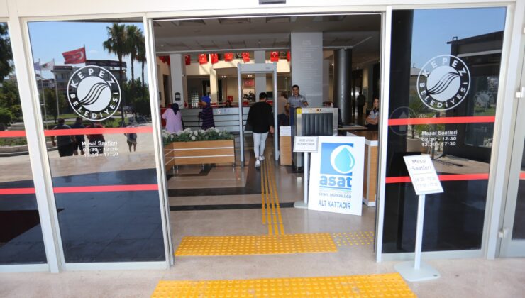 Kepez’de Kurumlar İşbirliğiyle Engelsiz Hizmet